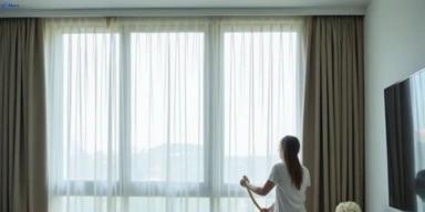 Pre-sale end-of-lease curtain cleaning woodhill residential property
