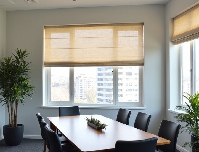 Woodhill Roman Blinds Cleaning