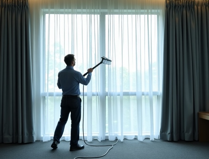 Woodhill Commercial Curtain Cleaning