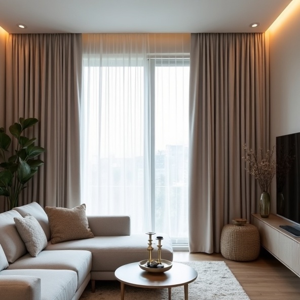 Woodhill Residential Curtain Cleaning Results