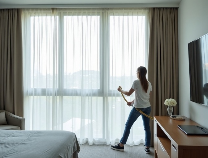 Woodhill Sheer Curtain Cleaning