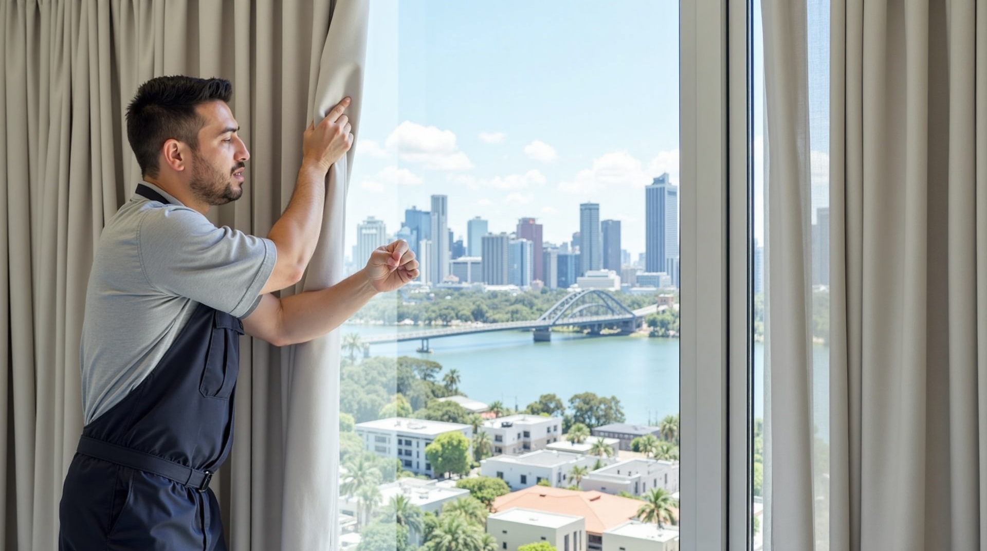 Woodhill Curtain Cleaning Service